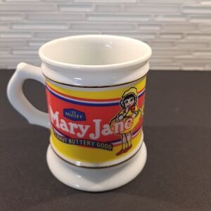 Mary Jane Candy Mug Advertising Porcelain The Corner Store Mug Collection Japan